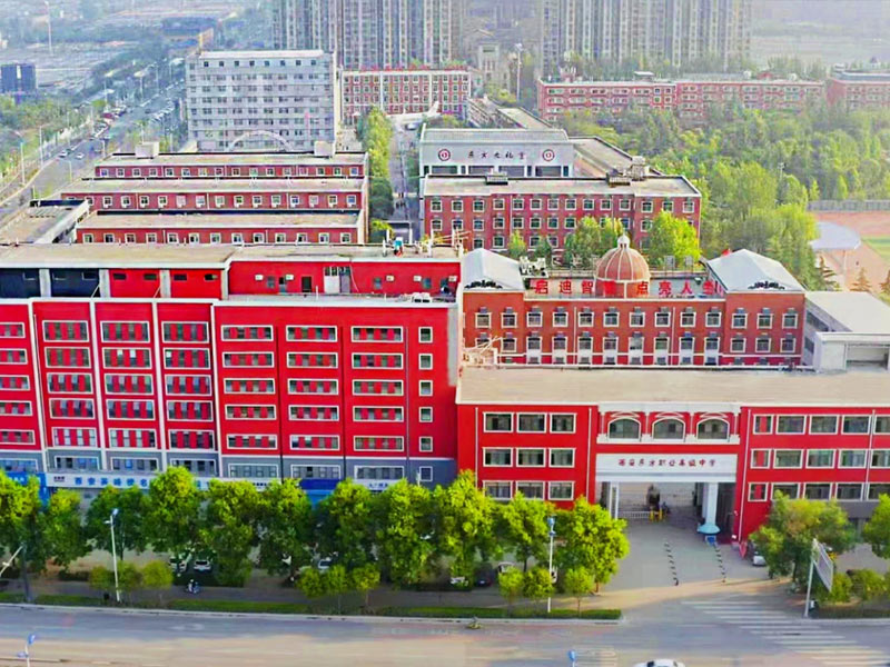 长安校园鸟瞰图