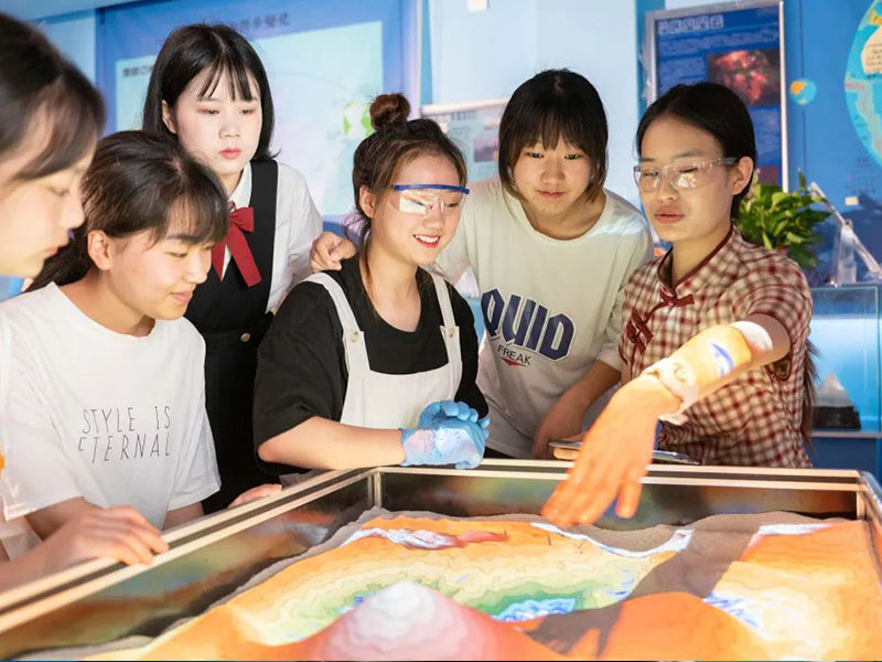 长安数字化地理实验室